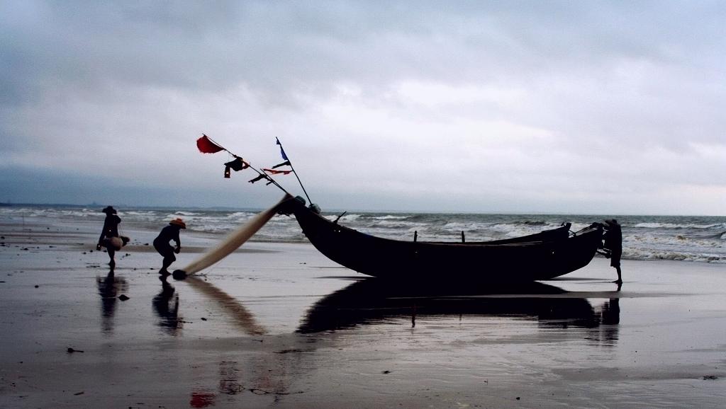 海边晨曲 摄影 丝雨悠扬