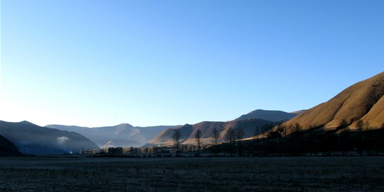 新都桥 摄影 野山