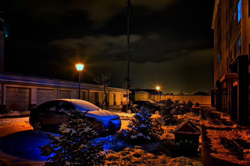 雪景&夜景 摄影 dtzyl