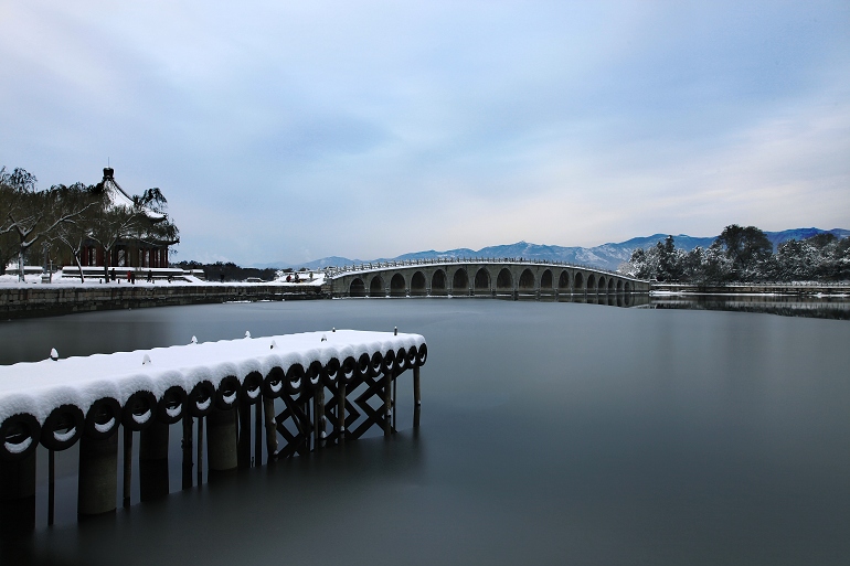 雪晴 摄影 晏子