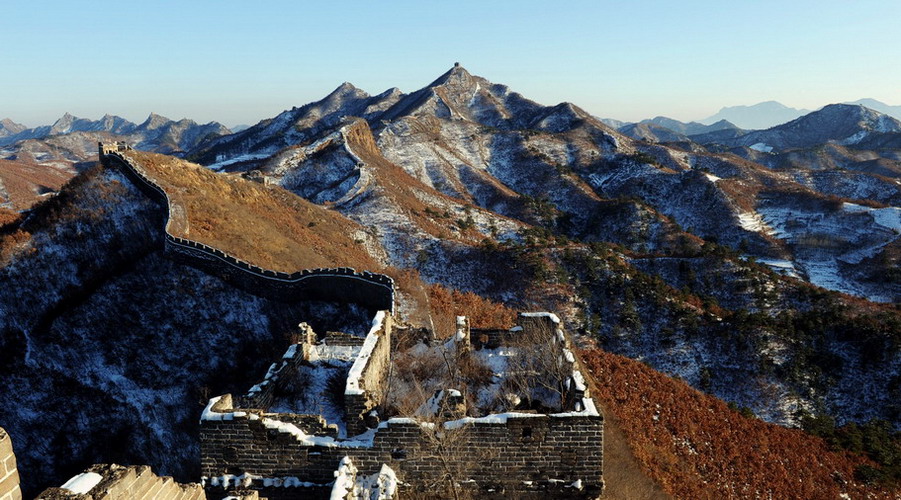 雪域长城 摄影 海军基地