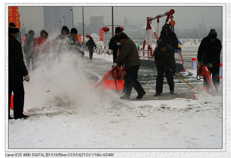 以雪为令 摄影 老史太太