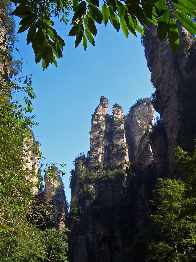 张家界风景（1） 摄影 快乐奔跑