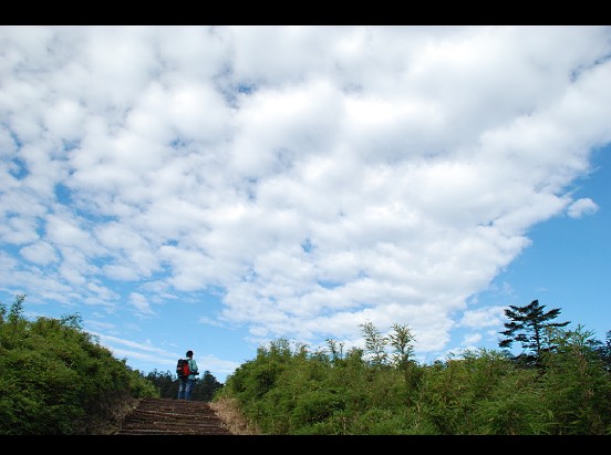 瓦屋山顶 摄影 苹果妞妞猪