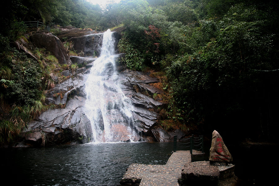 观音瀑 摄影 wenqing