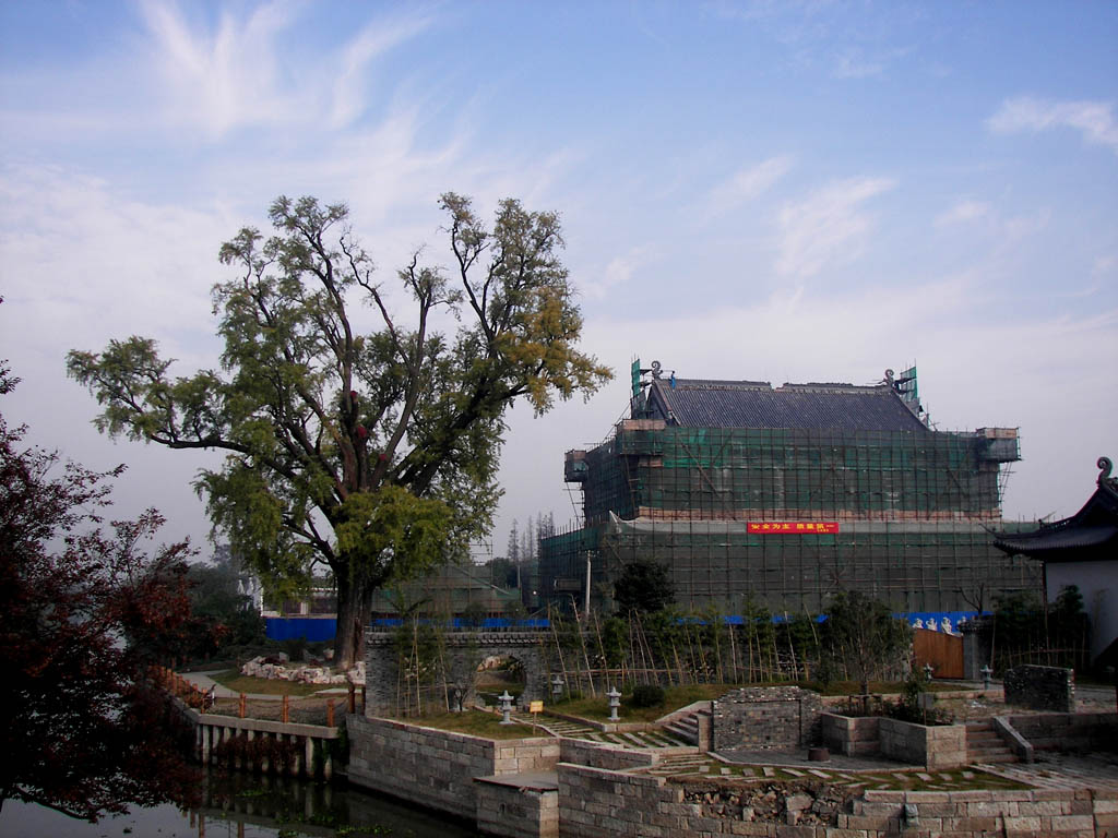 新建石佛寺 摄影 子城