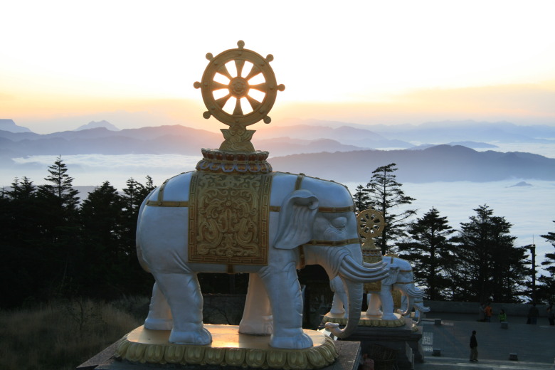 峨眉山 摄影 大山子