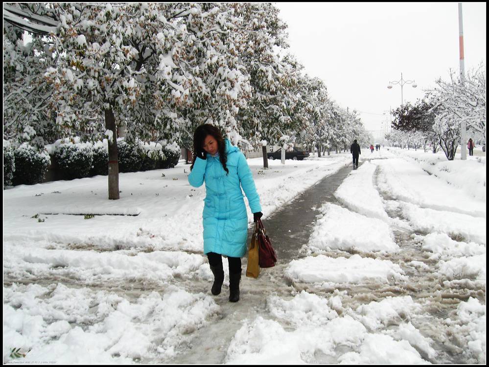 雪后 摄影 小溪666