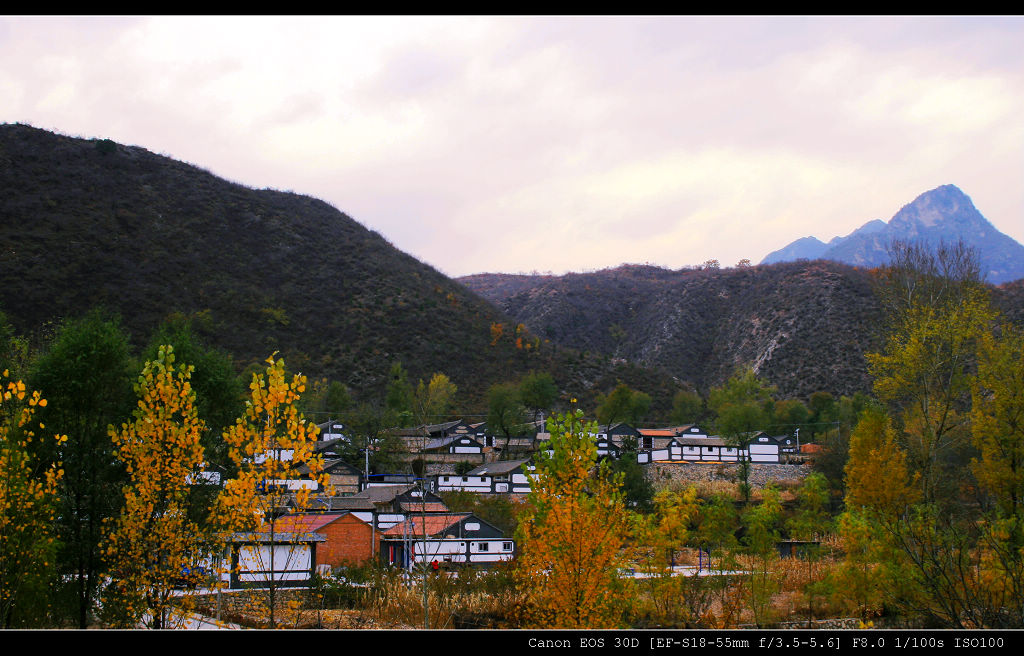 山.村.秋色 摄影 Audrey卉