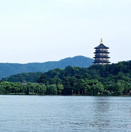 西湖雷锋塔 摄影 铮荍