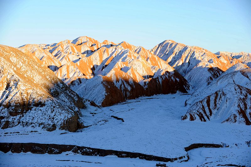 雪浴丹霞··1 摄影 空穴来风