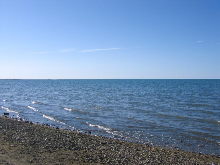 浩瀚的青海湖 摄影 清水鱼