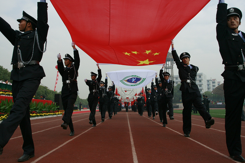 国旗 摄影 江南雨