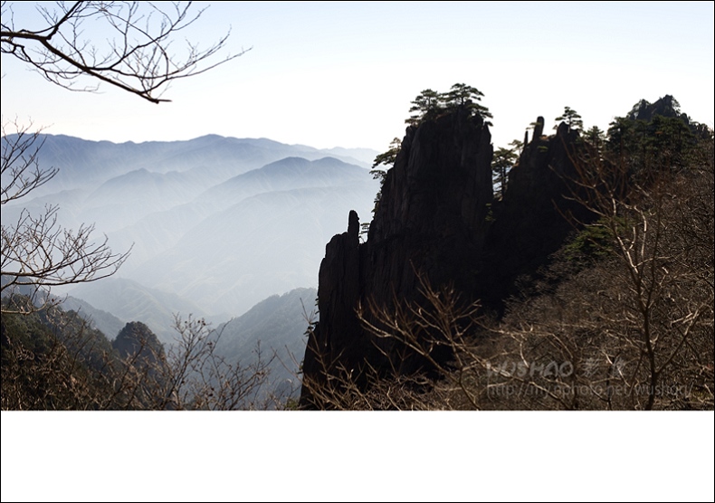 黄山之秀 摄影 松涛一石