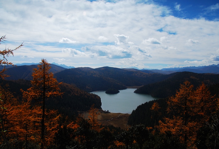 碧达海 摄影 云山西河