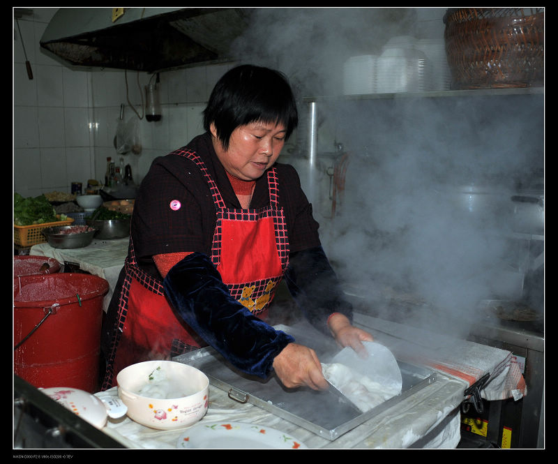 丰顺肠粉 摄影 阳光苹果