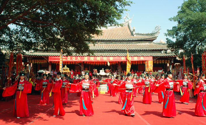 祭拜仪式 摄影 达达鱼