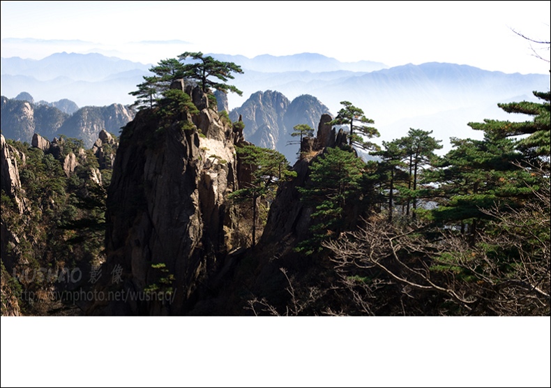 黄山秀 摄影 松涛一石