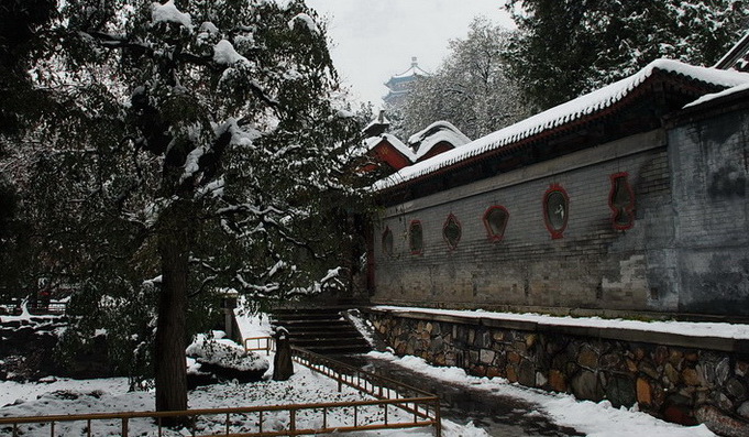 颐和园雪景05 摄影 三届