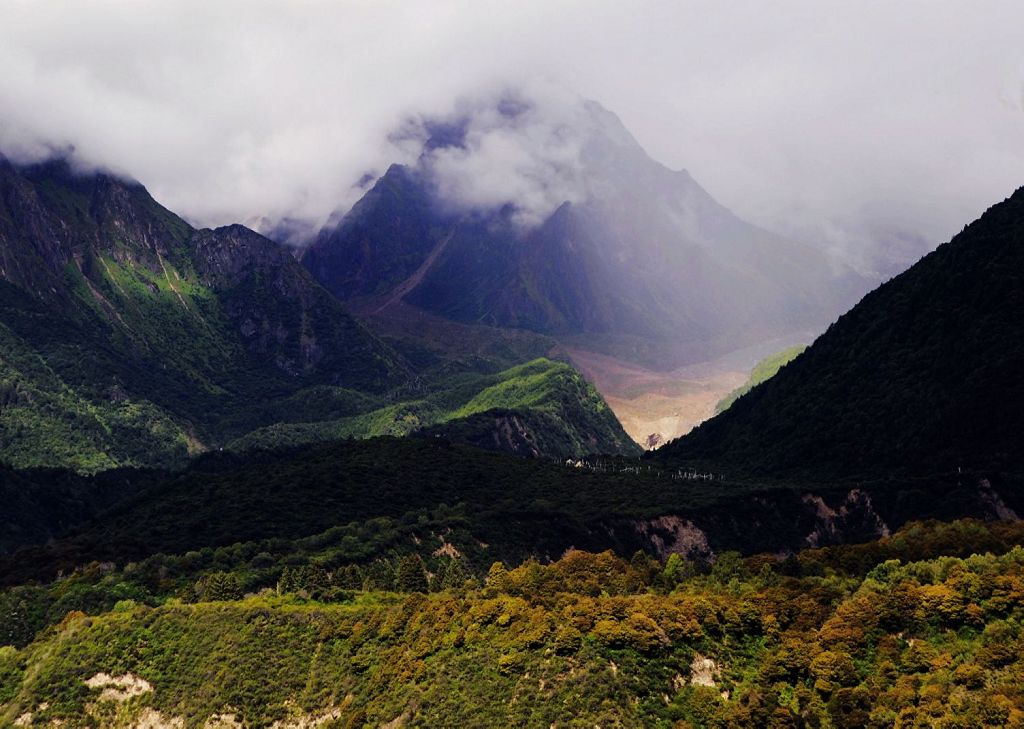 梦回高原（10）哦，雪山 摄影 晓光1