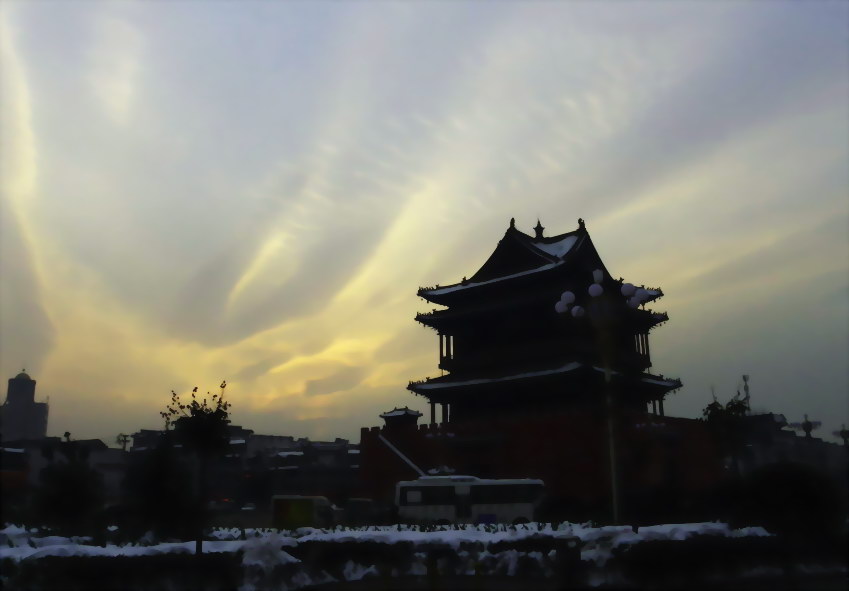 2009雪后 摄影 稞麦