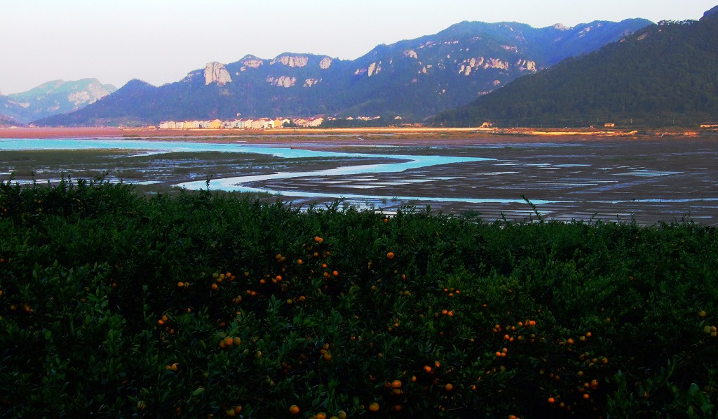 在那遥远的小山村 摄影 鲤江