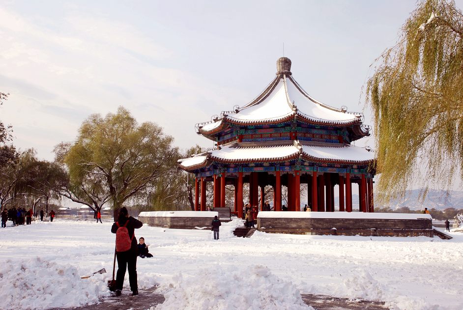 雪后颐和园 摄影 花皮蛇