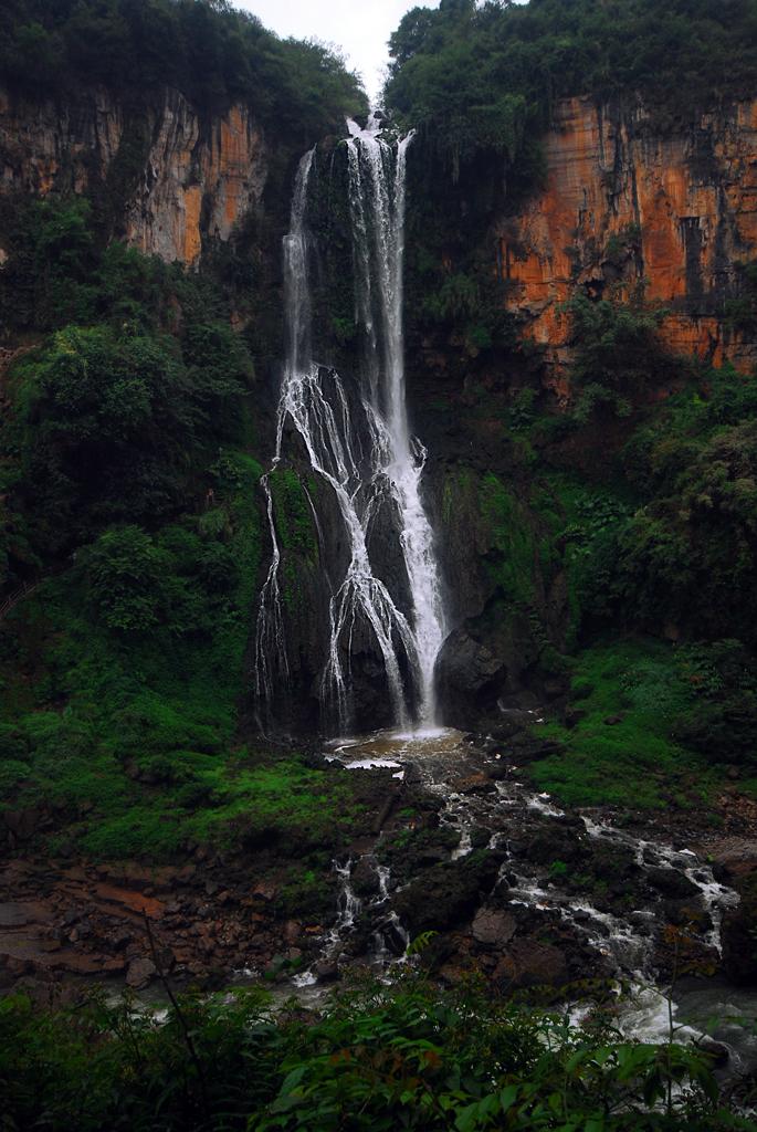 中国画·马岭河峡谷 摄影 超梦