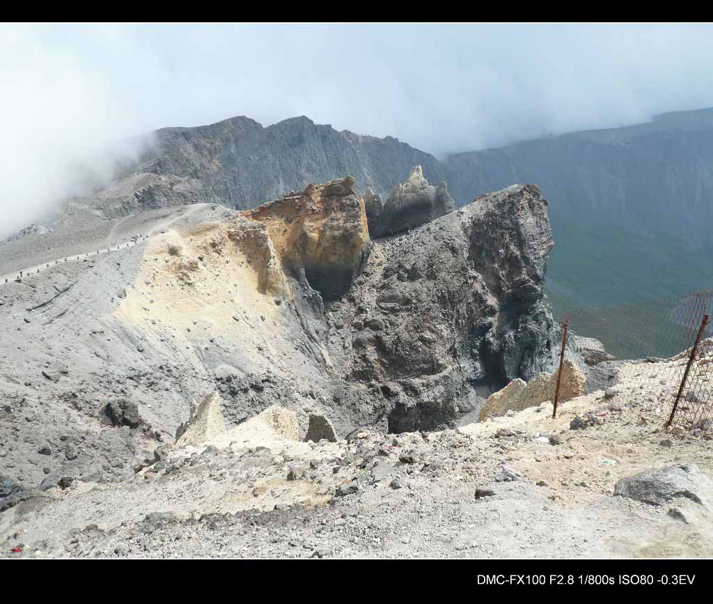 长白山火山岩 摄影 ssw