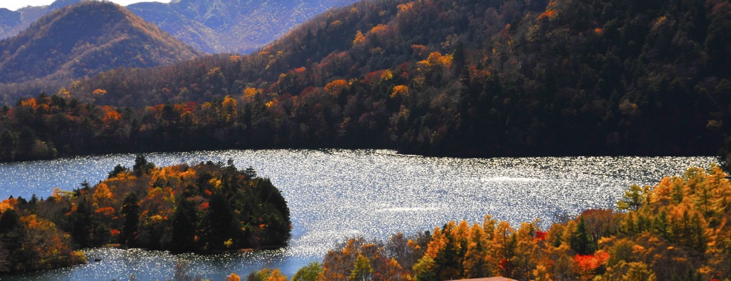 春韵湯の湖 摄影 景深预视