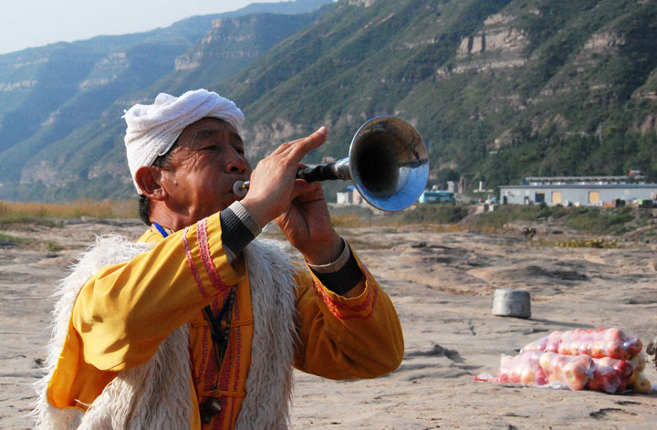 唢呐声碎信天游 摄影 老格