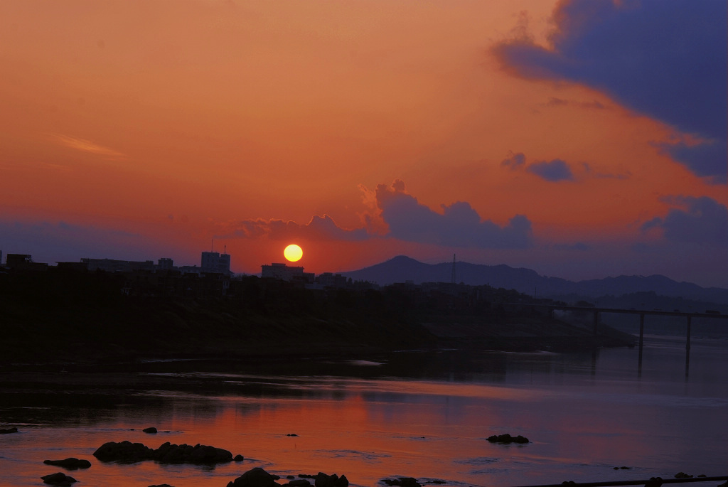 夕阳红 摄影 山妹