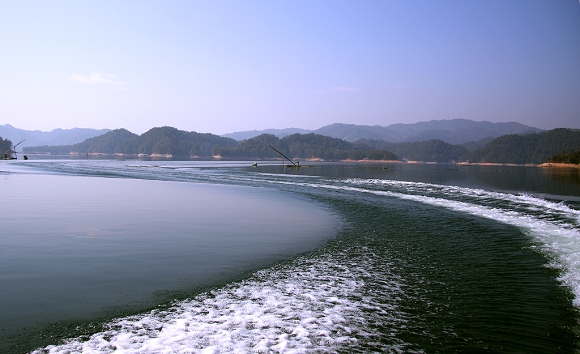 陡水湖风光 摄影 空山秋月