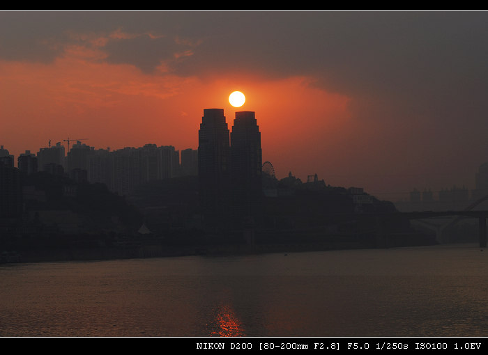 日落 摄影 天涯浪人