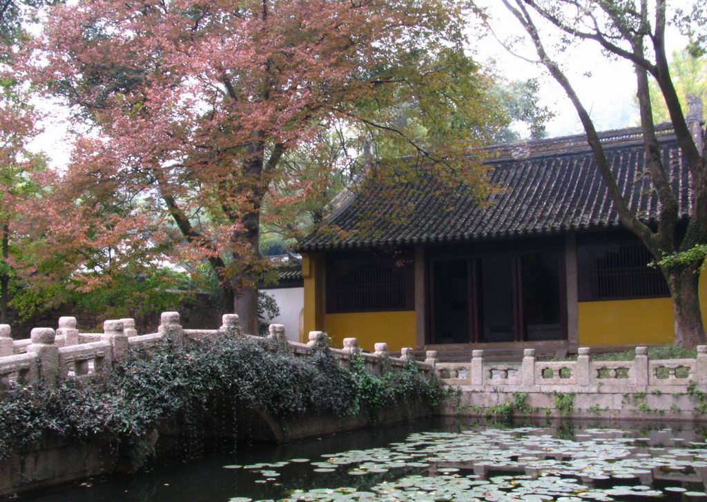 天平山红枫.范公祠 摄影 綄鎂幸福