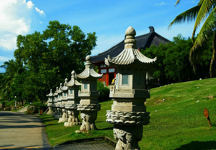 南山寺 摄影 水佐岗