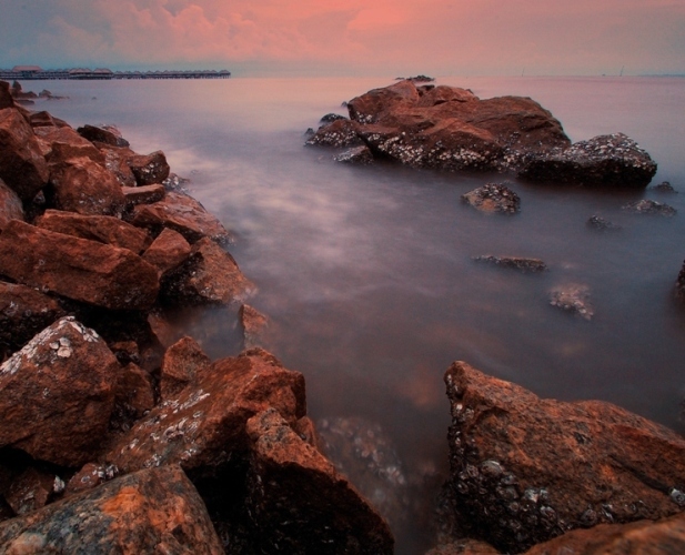 Bagan Lalang 海岸 摄影 ckwong