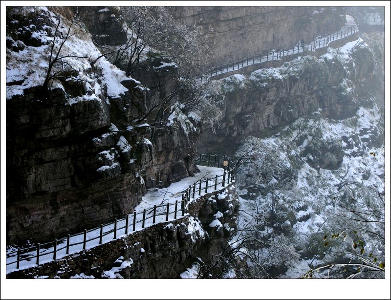 冰雪舞钢 摄影 鷊泊湾