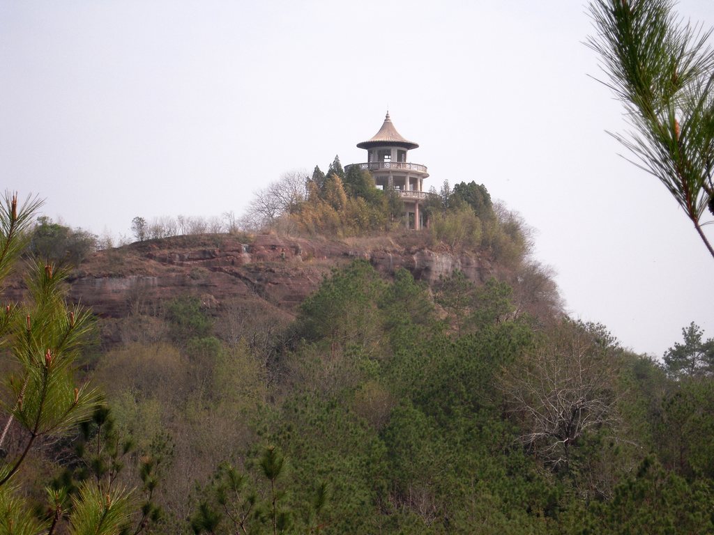 通天岩望江亭 摄影 三山五岭