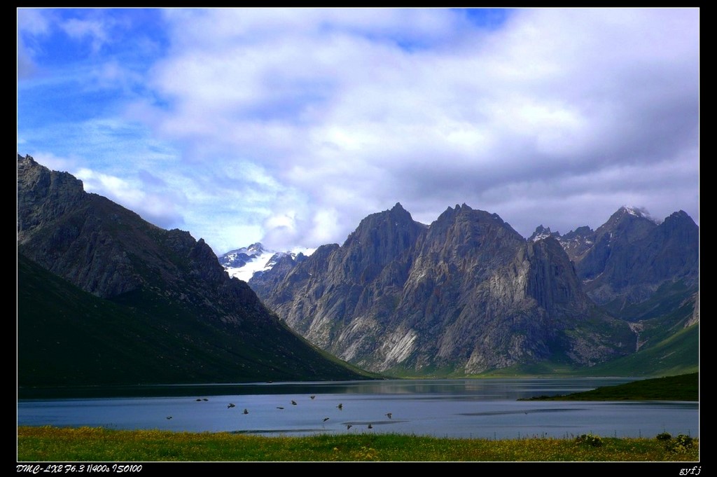 香巴拉并不遥远 摄影 高原风景