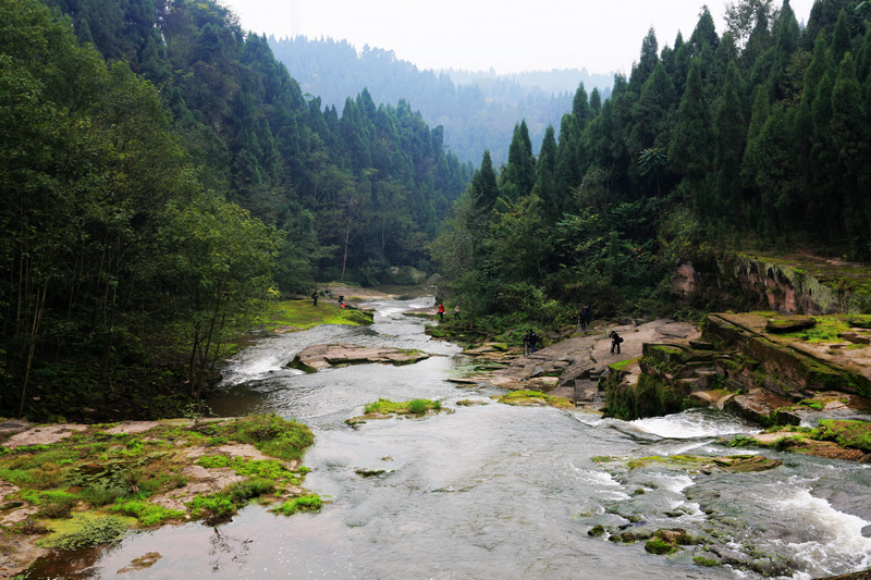 龙凤峡初探  （一） 摄影 han123456789