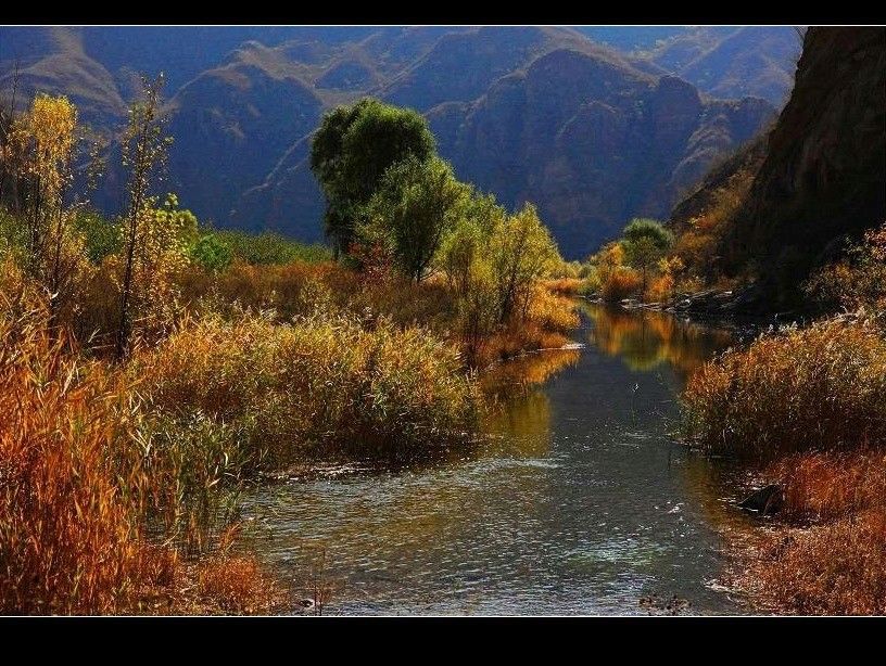 京郊秋景 摄影 华汉