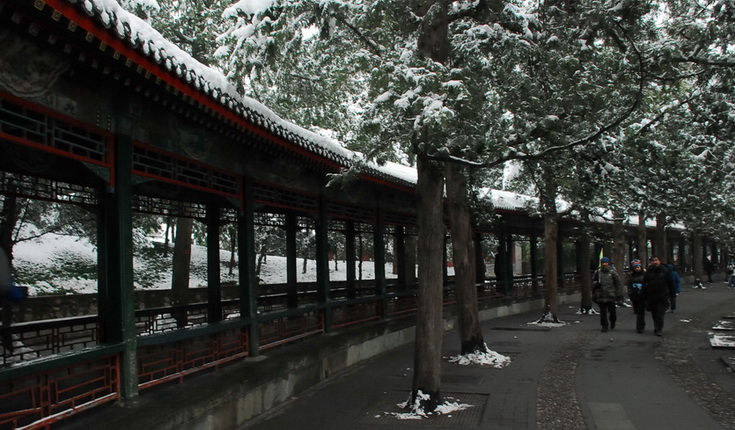 颐和园雪景10 摄影 三届