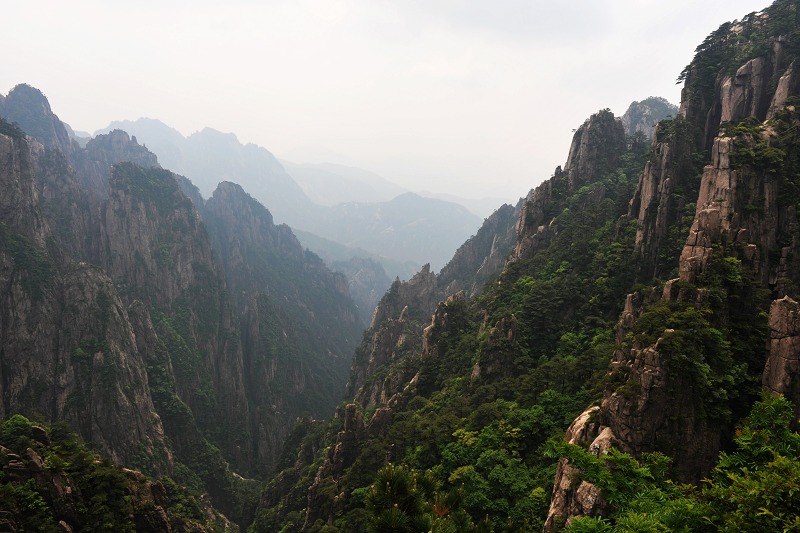 崇山峻岭 摄影 叶韵