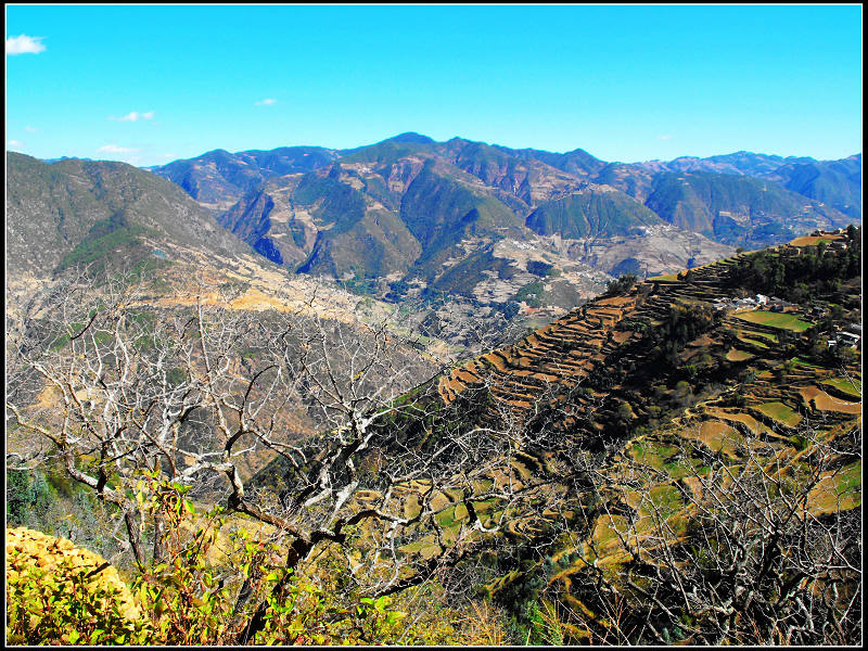 山 摄影 大山之王