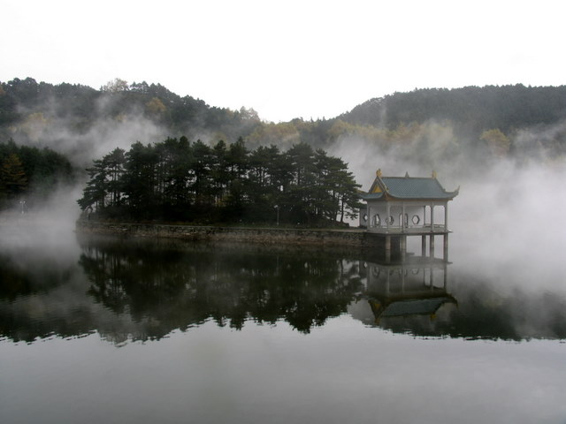 庐山 摄影 扳成