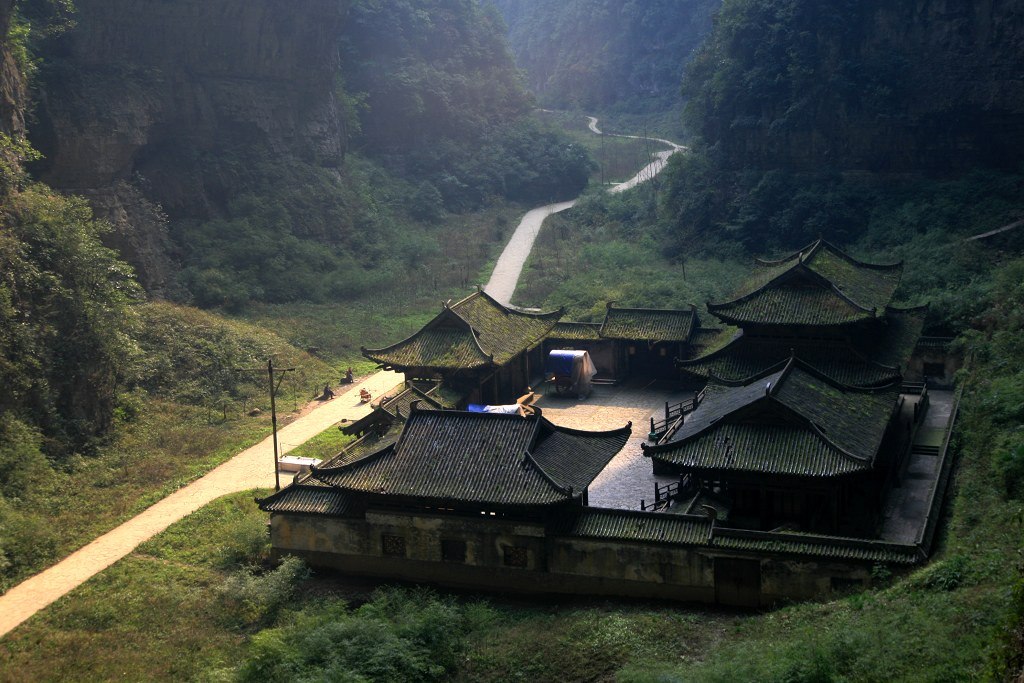 天生桥风景 摄影 先游后摄