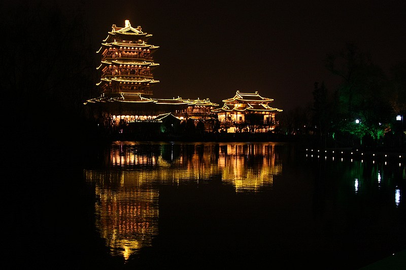 夜景 摄影 jnlaotang