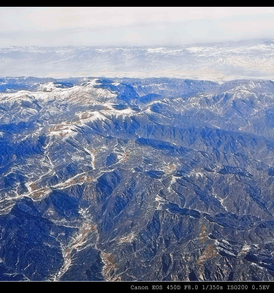 雪岭 摄影 长湖之风