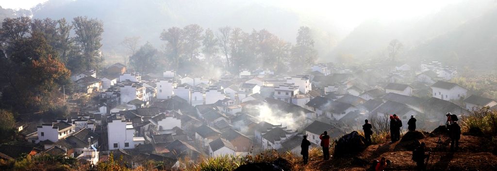 婺源山村 摄影 冰清如风